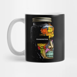 Frankenstein in a Jar Mug